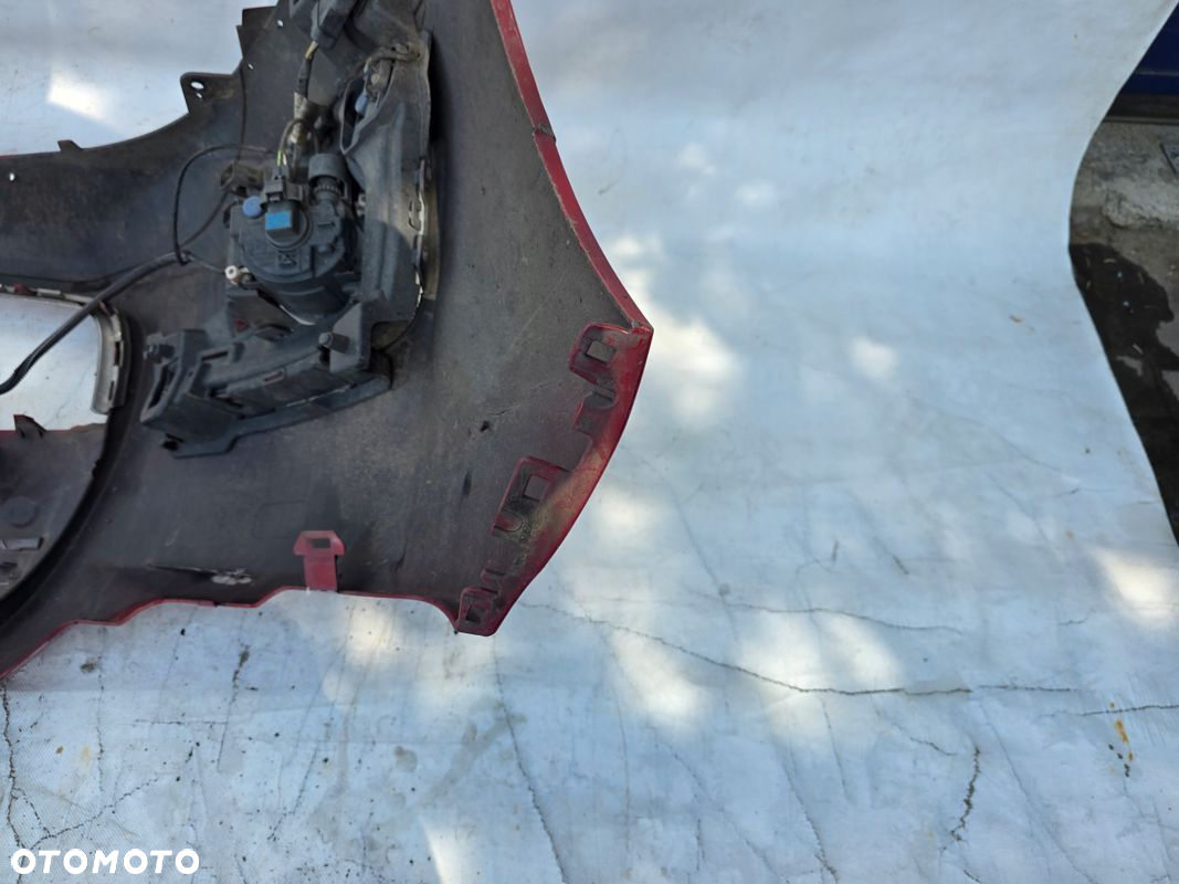 Citroen DS4 DS 4 zderzak przedni przod halogeny led drl chrom - 10