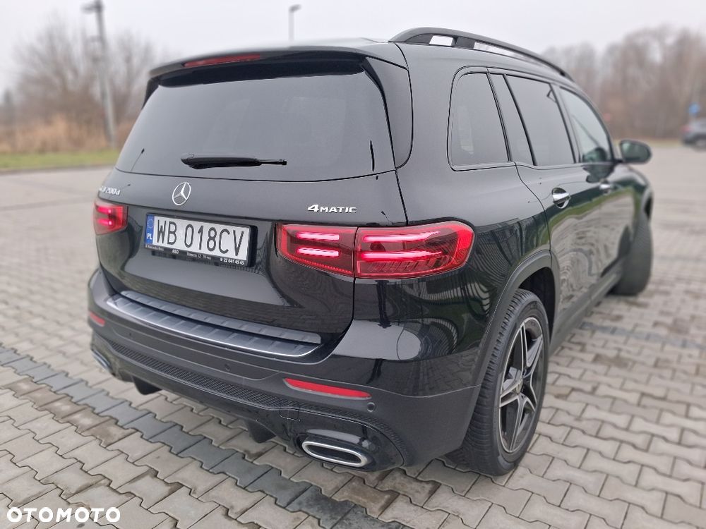 Mercedes-Benz GLB 200 d 4-Matic AMG Line 8G-DCT - 5