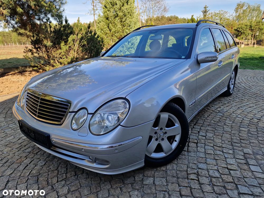 Mercedes-Benz Klasa E 220 CDI Automatik Avantgarde - 1