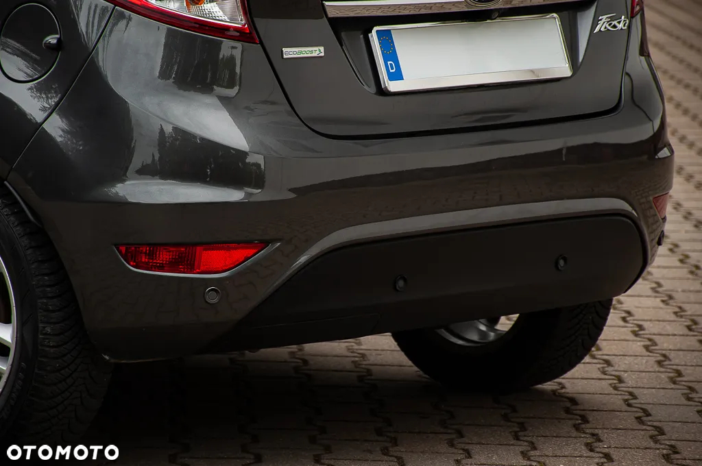 Ford Fiesta 1.0 EcoBoost Titanium - 21