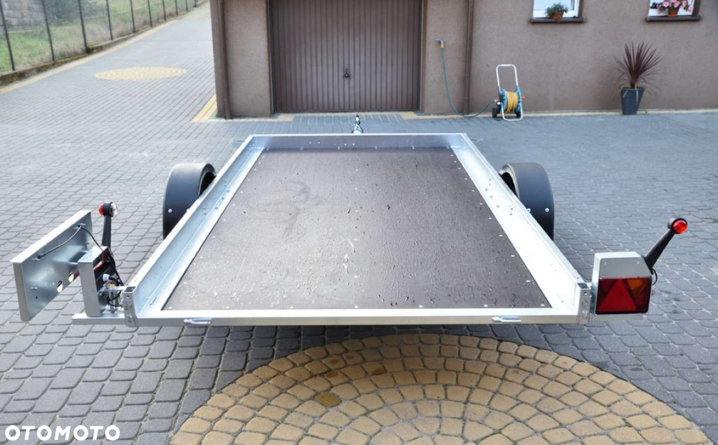 Neptun Neptun Multi przyczepa platforma 305 X 166 cm - 7