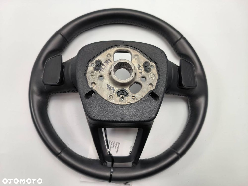 KIEROWNICA AUDI A4 B9 S-LINE 4M0419689 - 2