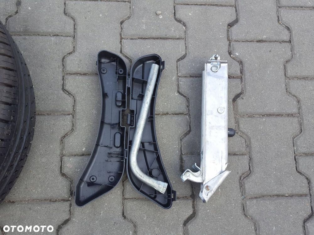 SEAT EXEO 09-14r AUDI A4 B7 KOŁO ZAPASOWE 16 5X112 LEWAREK - 2