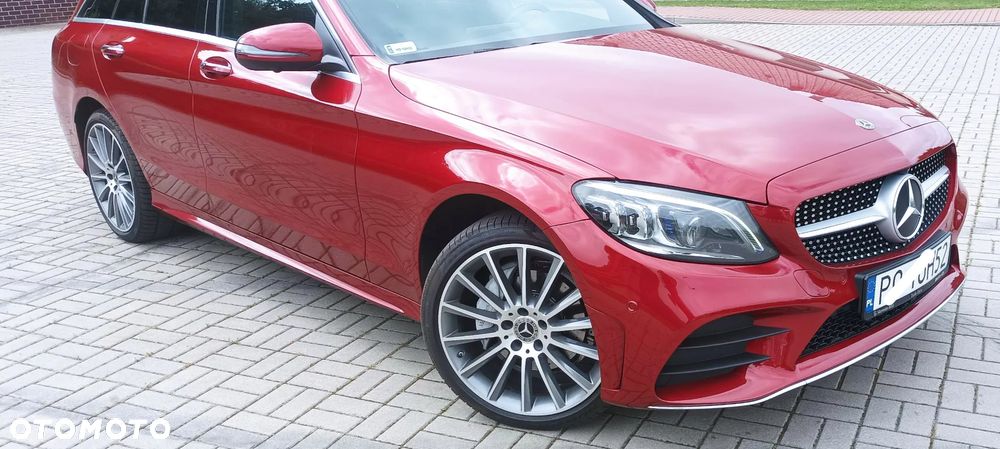 Mercedes-Benz Klasa C 200 d 9G-TRONIC - 6