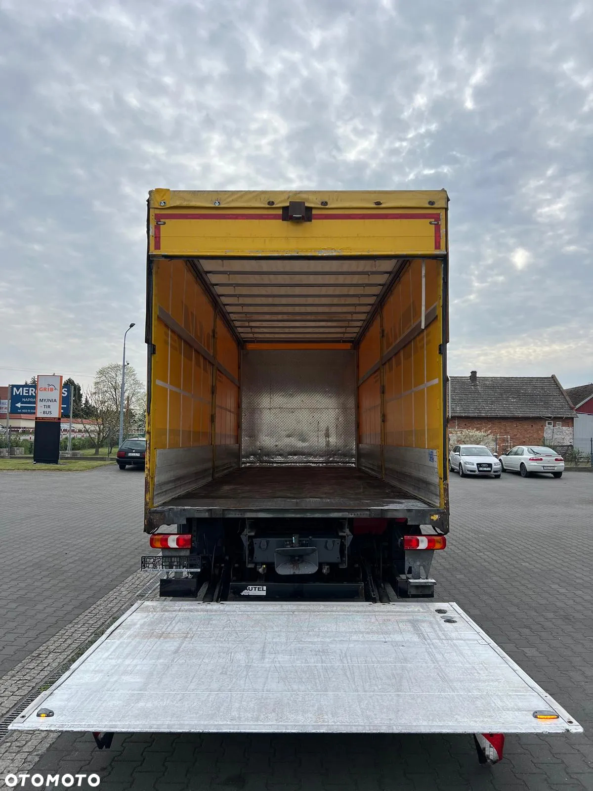 Mercedes-Benz ATEGO 1530 EURO 6 BURTO FIRANKA PLANDEKA+WINDA - 6