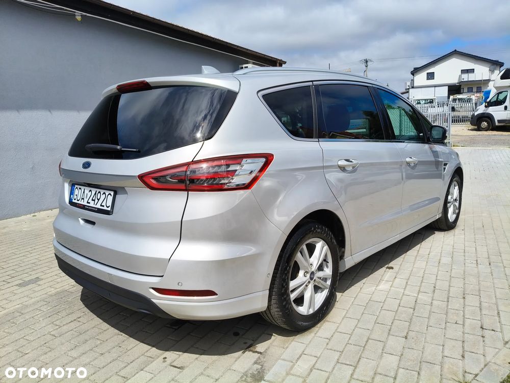 Ford S-Max 2.0 EcoBlue Titanium - 8