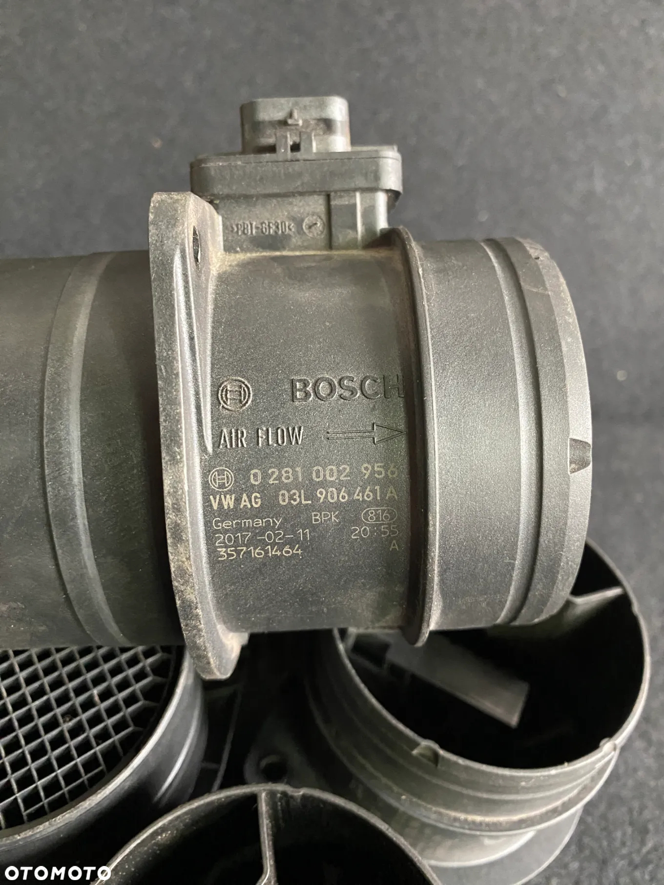 Przepływomierz VW AUDI 2.0TDI 03L906461A - 3