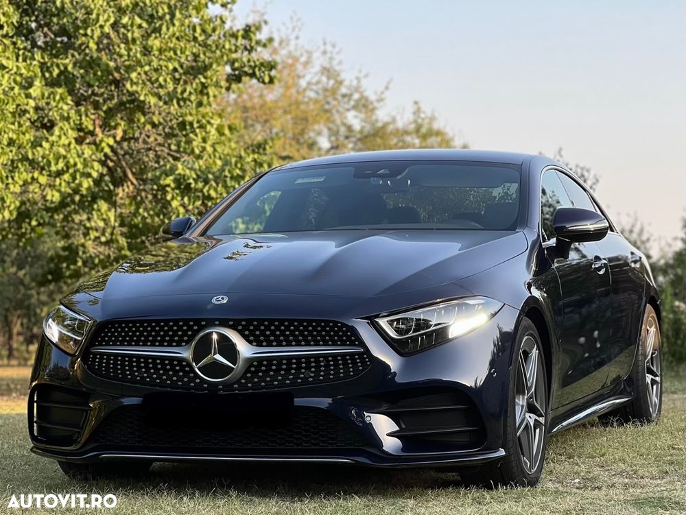 Mercedes-Benz CLS 350 9G-TRONIC AMG Line - 3