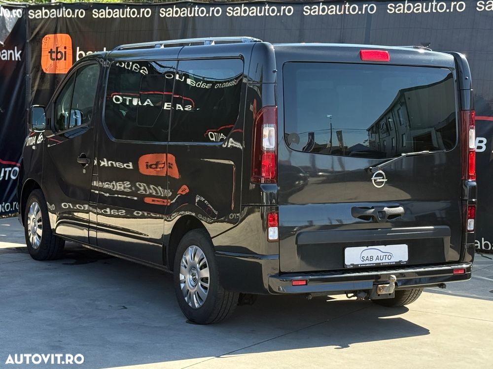 Opel Vivaro 1.6 TwinTurbo CDTI Crew Van L1H1 2.7 t Start/Stop - 22