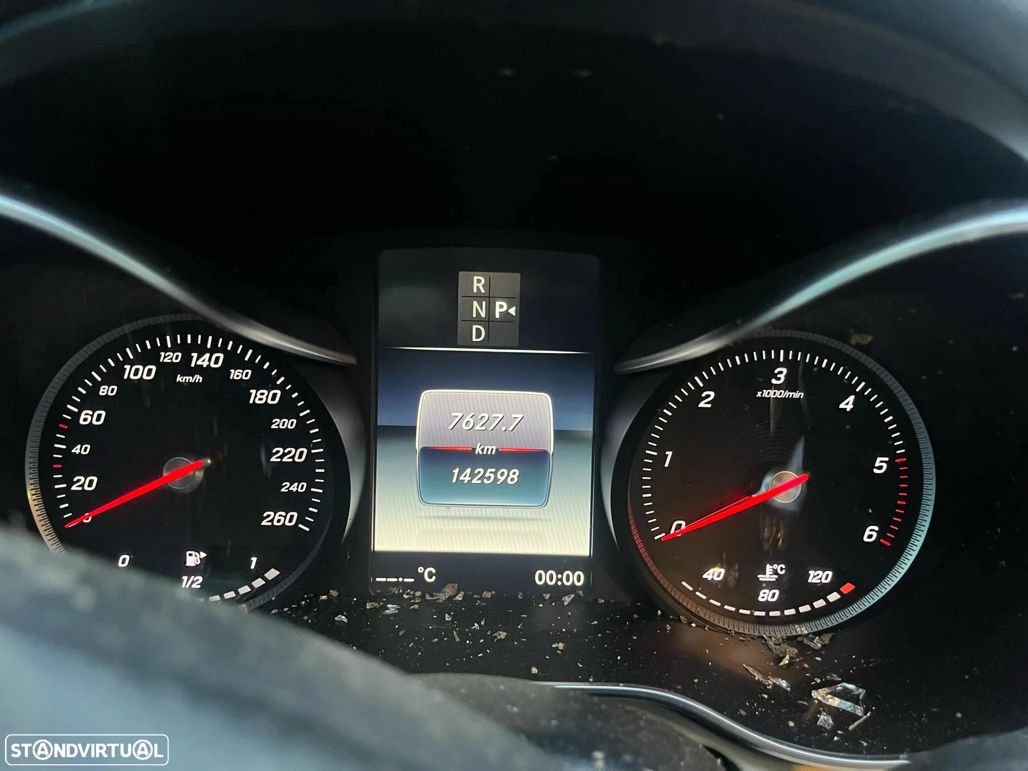 Mercedes Benz C200d Automática W205 (Para Peças) - 2