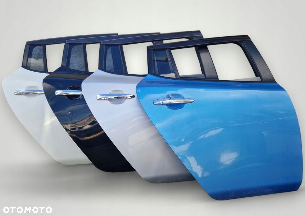 NISSAN LEAF 1 I ZE0 ZEO KLAMKA SZYBA ZAMEK DRZWI TYŁ TYLNE LEWE LUB PRAWE