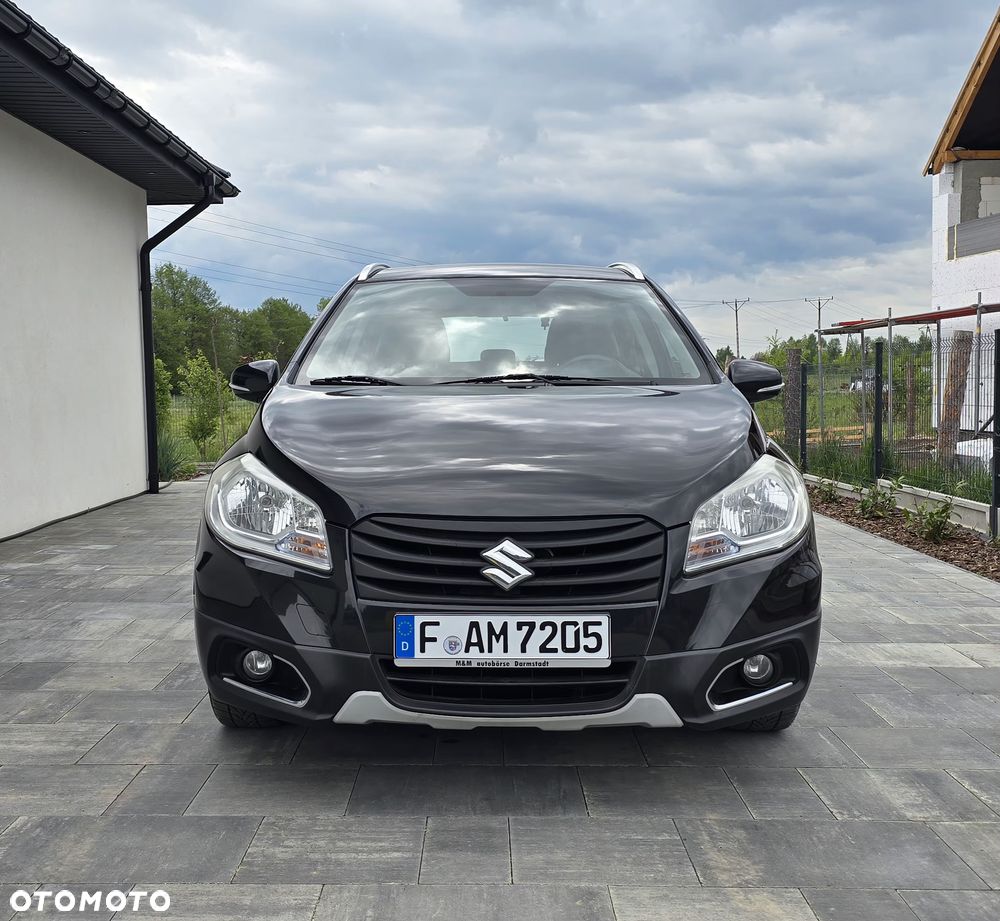 Suzuki SX4 S-Cross 1.6 VVT CVT 4x4 Comfort - 5