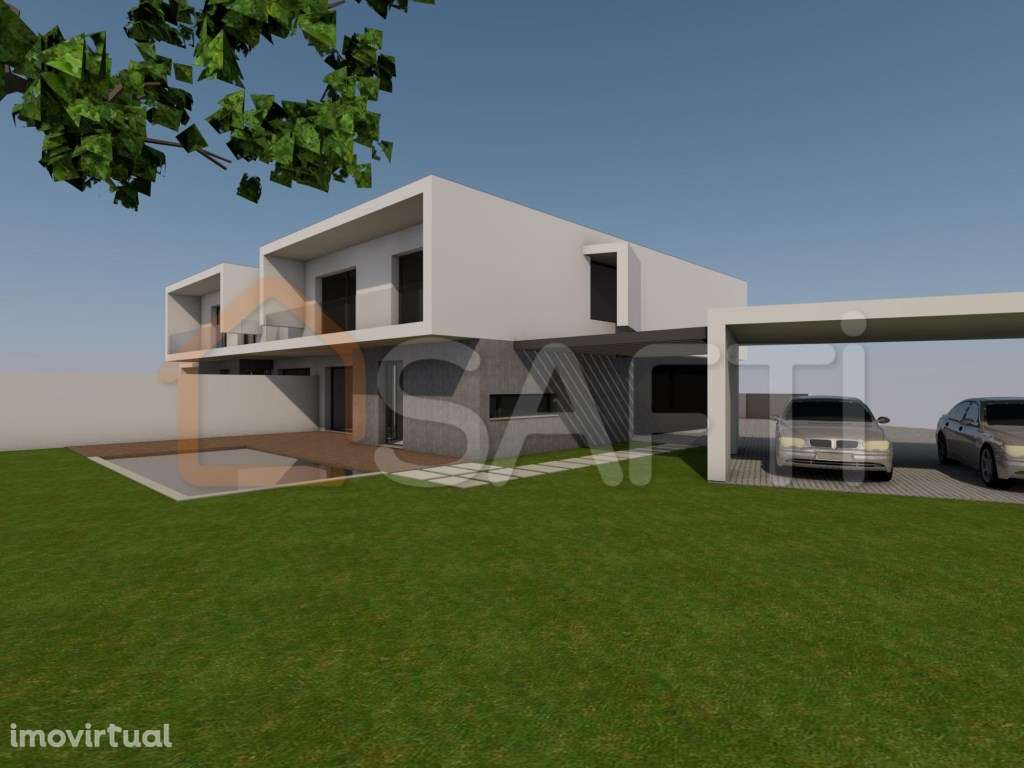 Moradia V5 na Quinta do Bonito, no Entroncamento com piscina . - Grande imagem: 4/39