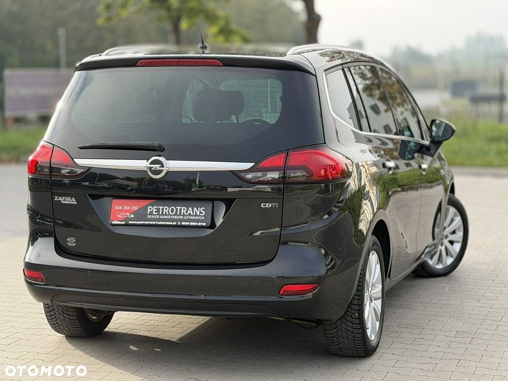 Opel Zafira - 10