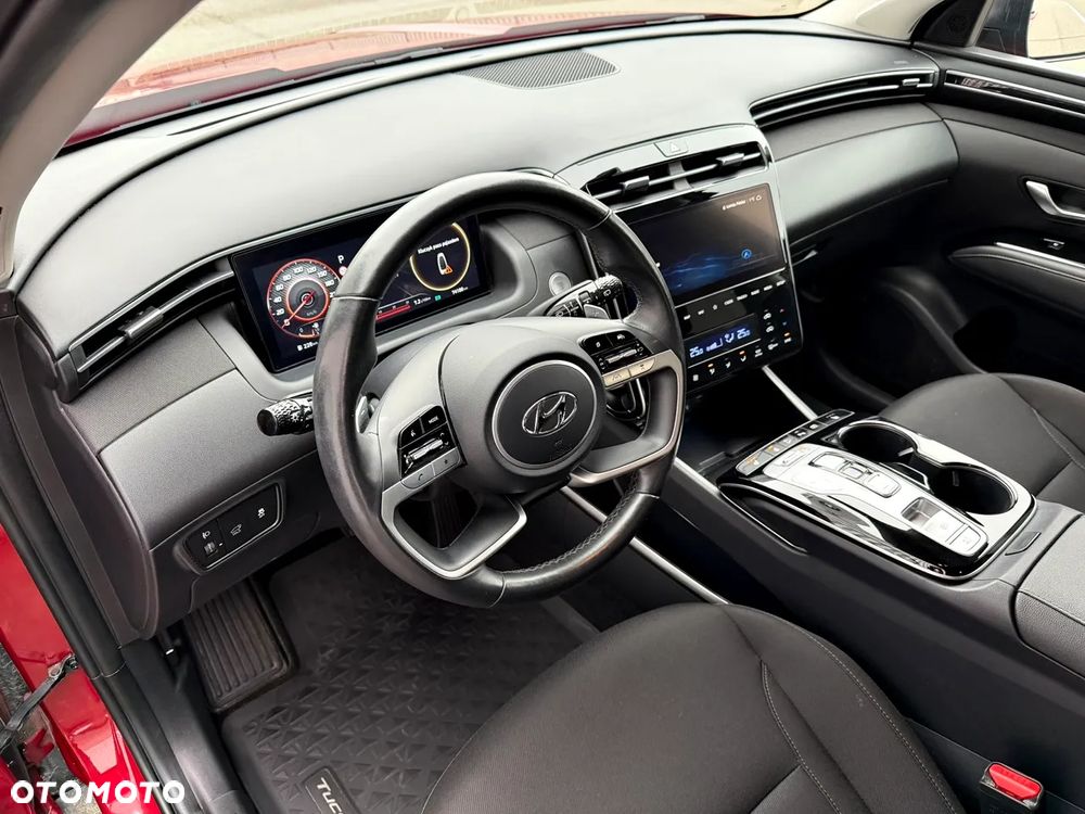 Hyundai Tucson 1.6 T-GDi 48V Platinum 2WD DCT - 14