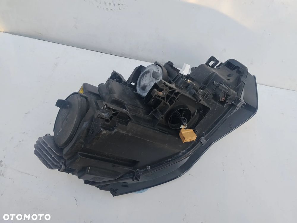 Lampa Lewa Bi Xenon nie skrętny LED Audi A5 8t lift - 4