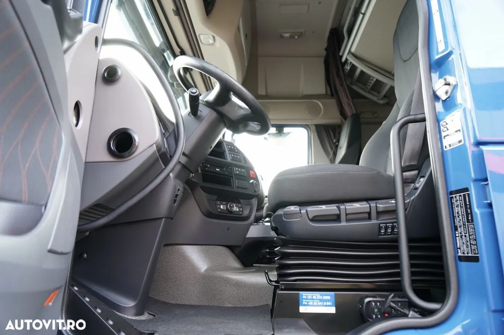 DAF XF 480 / PLATĂ JOSĂ / MEGA / 2022 / SSC - 24