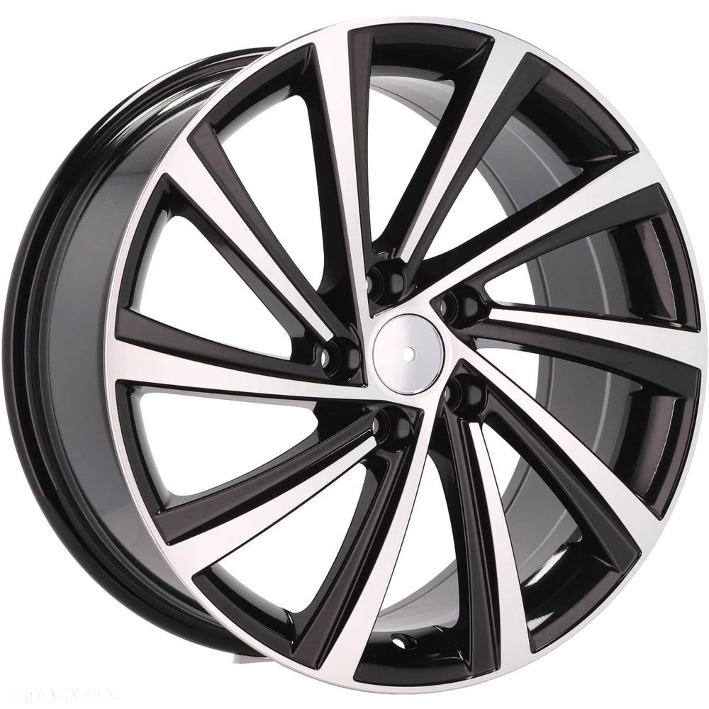 4x Felgi 19 m.in. do SKODA Kodiaq Enyaq Karoq Scout Octavia Superb VW Golf Tiguan - D2403 (YF1151) - 3