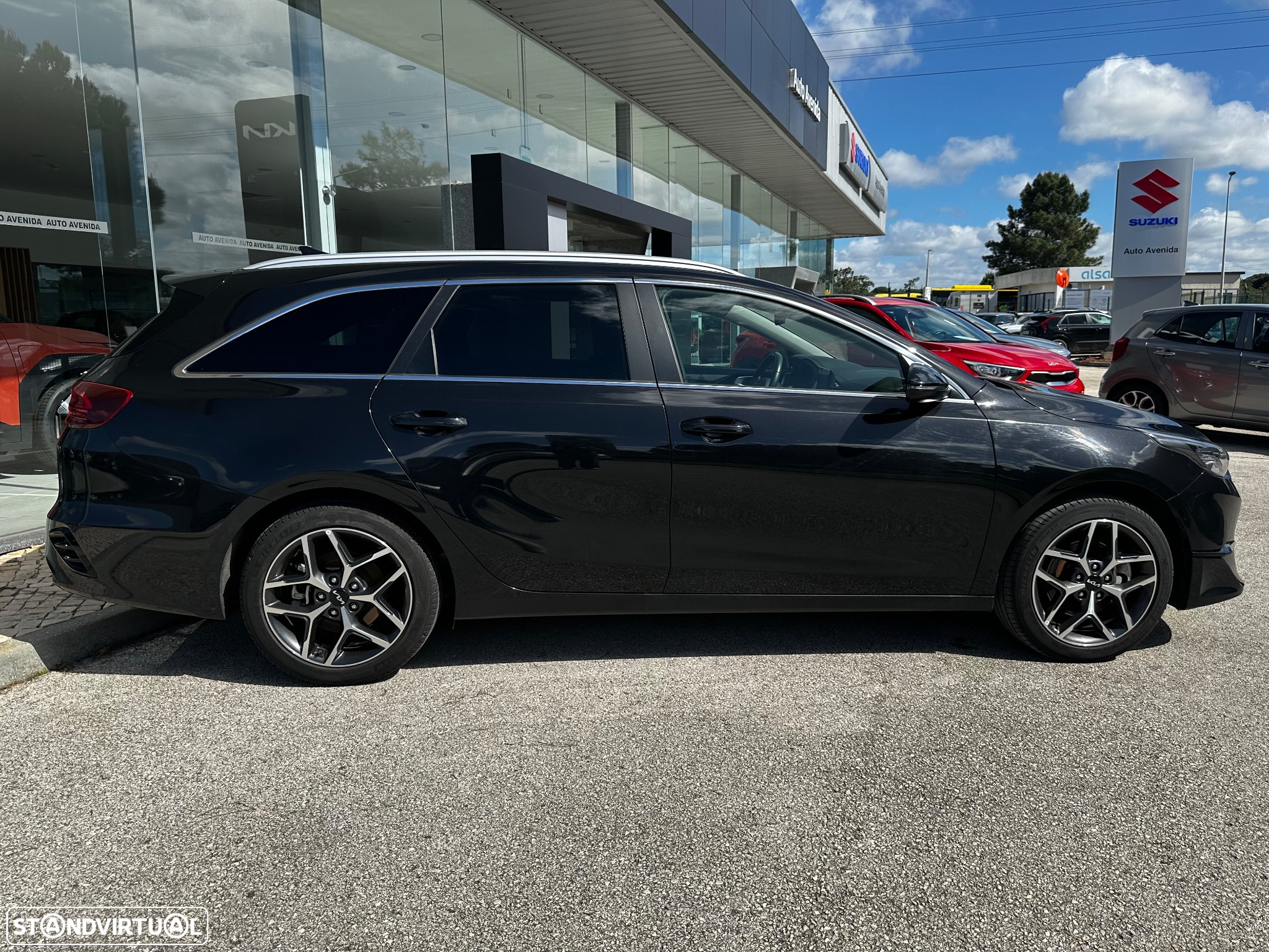 Kia Ceed SW 1.0 T-GDI Sport - 9
