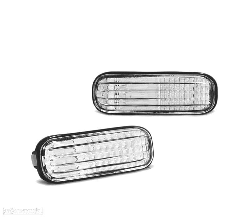 PISCAS LATERAIS HONDA CIVIC PRELUDE CHROME 95-01 CROMADOS - 1