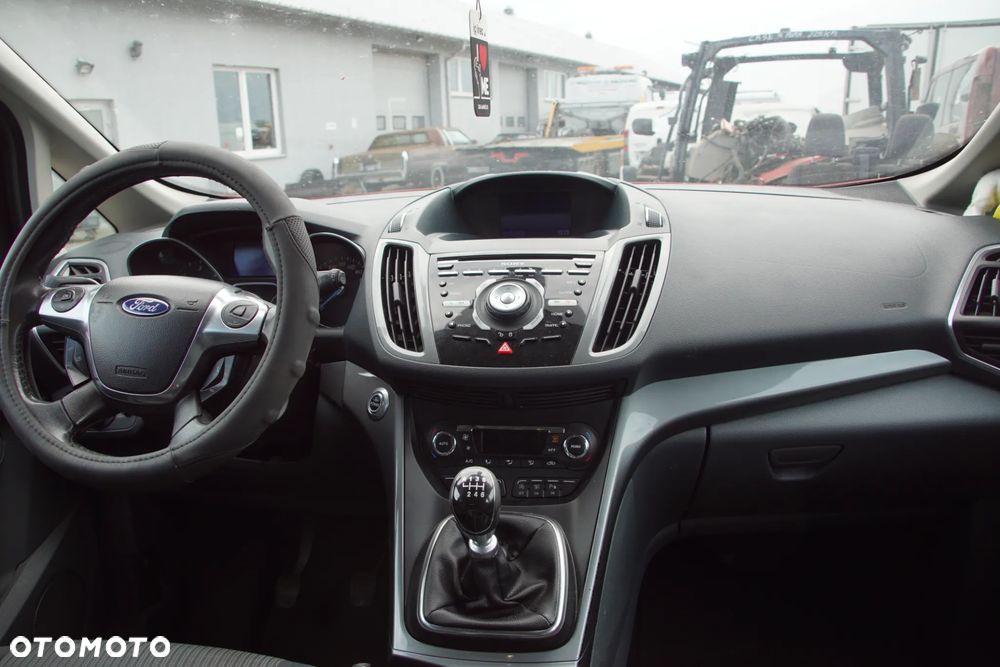Auto na części - Ford C-Max MK2 II 1.6 TDCI 116 KM T1DB AV6R-7002-KK NDTA 2012R Silnik Skrzynia Drzwi Maska Błotnik Lampa Lusterko Klamka Szyba Deska Kokpit Sterownik Moduł Czujnik Licznik Wyświetlacz Panel Kierownica - 17