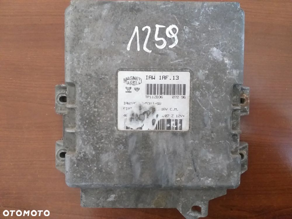 KOMPUTER FIAT BRAVO IAW 1AF.13