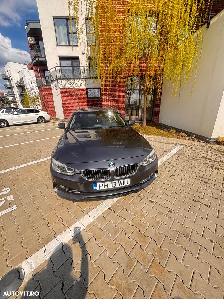 BMW Seria 4 418d Luxury Line - 11