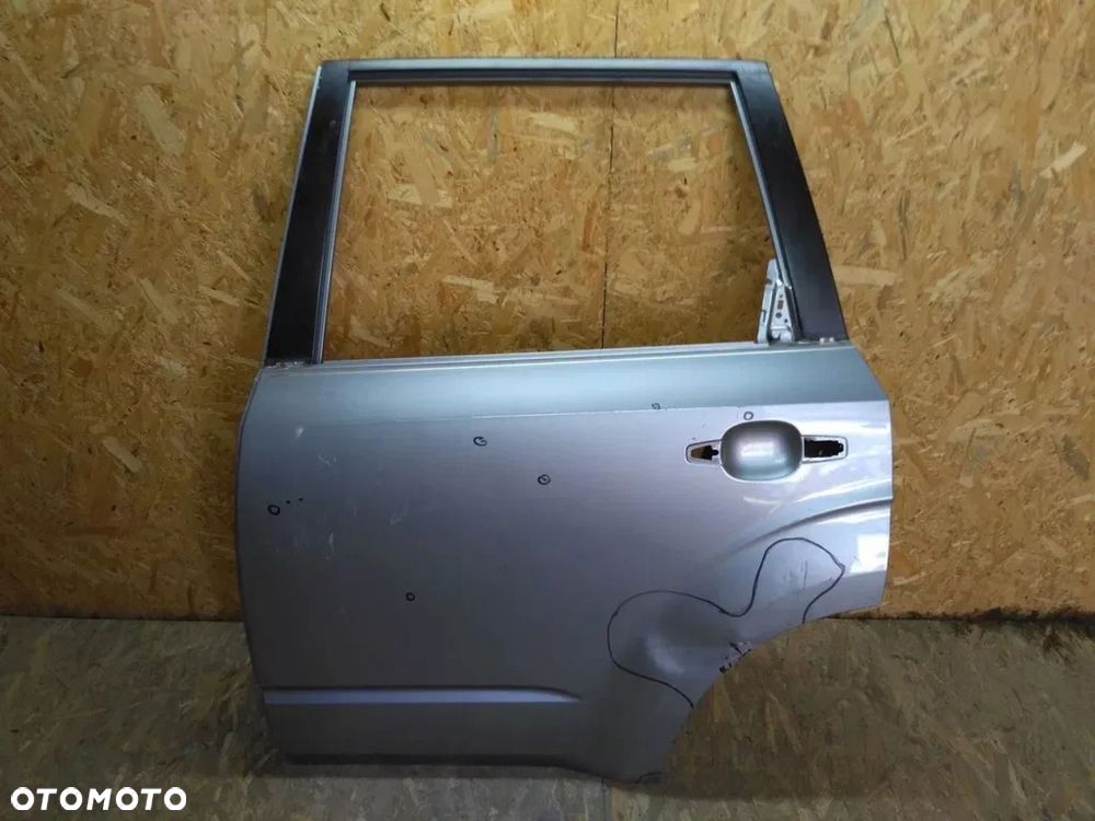 SUBARU FORESTER 2008-2012 drzwi lewe tylne tył - 1