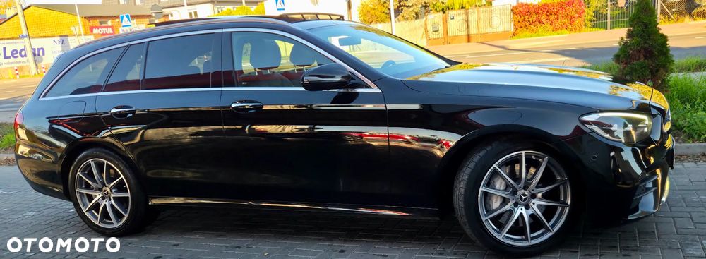 Mercedes-Benz Klasa E 400 d 4Matic 9G-TRONIC AMG Line - 18