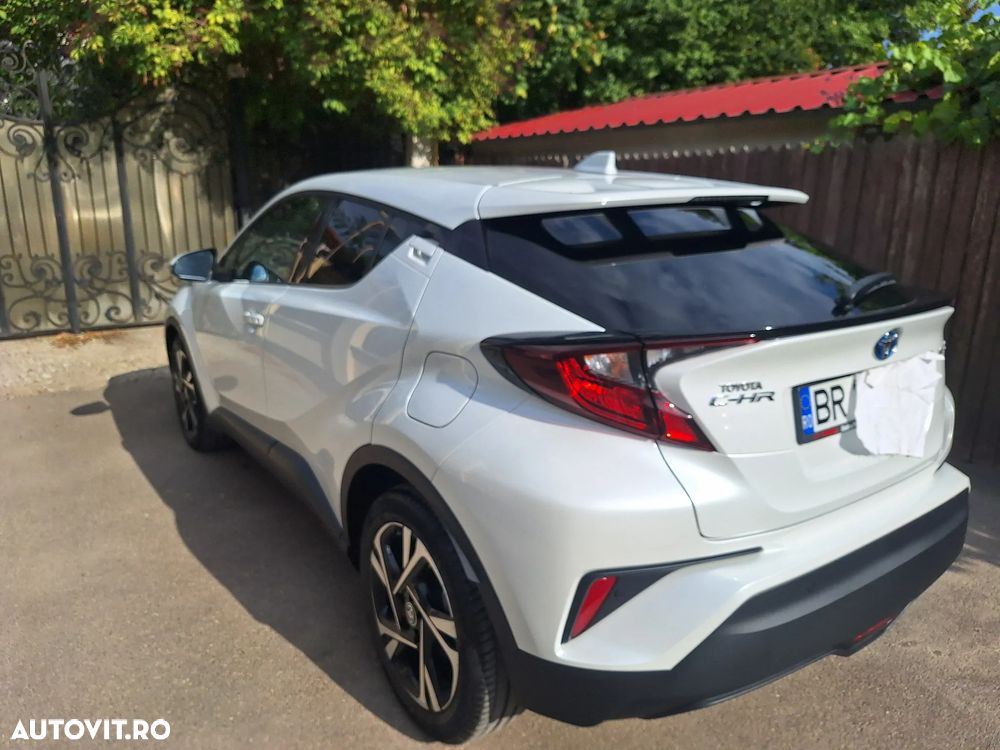 Toyota C-HR 1.8 HSD 122 CP 4x2 CVT Cult - 4