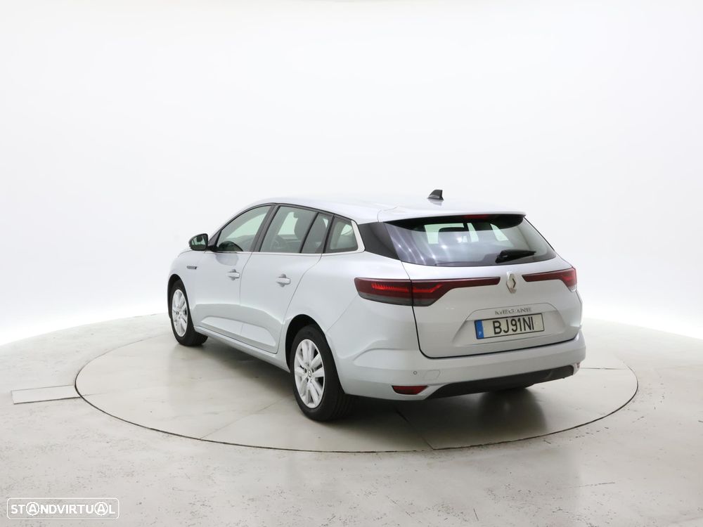 Renault Mégane Sport Tourer 1.5 Blue dCi Equilibre EDC - 4