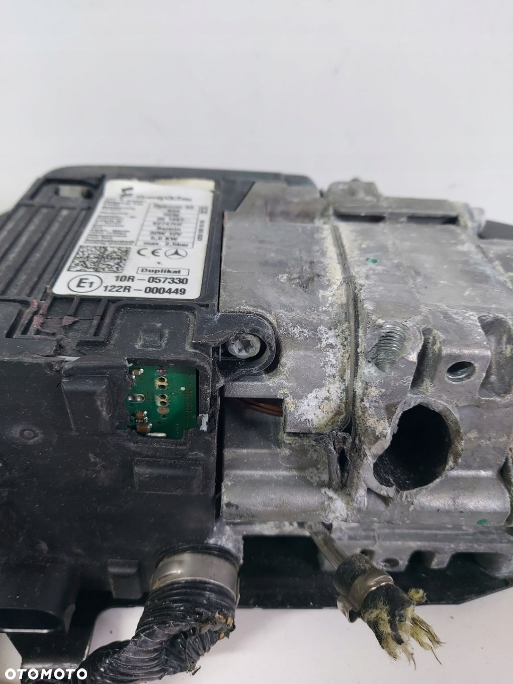 OGRZEWANIE WEBASTO MERCEDES A2535005100 - 3
