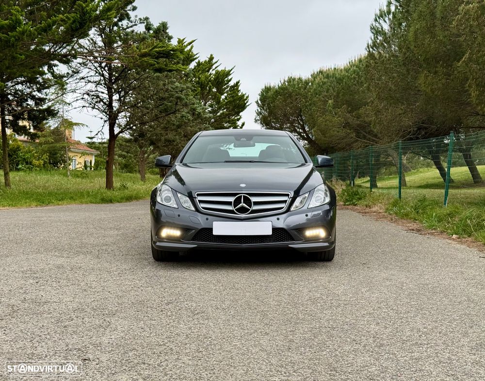 Mercedes-Benz E 350 CDi Avantgarde BlueEfficiency Auto - 2