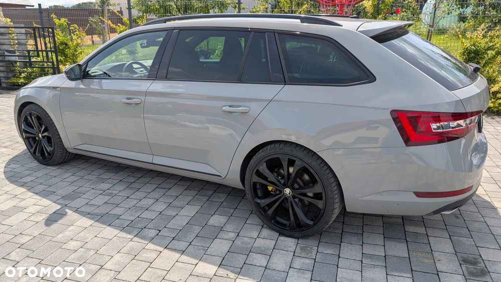 Skoda Superb 2.0 TSI 4x4 Sportline DSG - 25