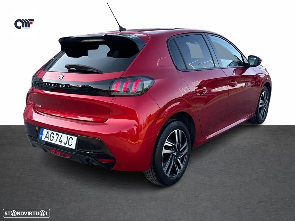 Peugeot 208 1.2 PureTech Allure Pack EAT8 - 5