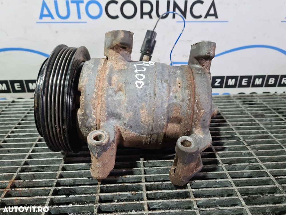 Compresor clima Mitsubishi L200 V 2.4 Diesel 2015 - 2018 181CP 4N15 (958) Diesel - 2