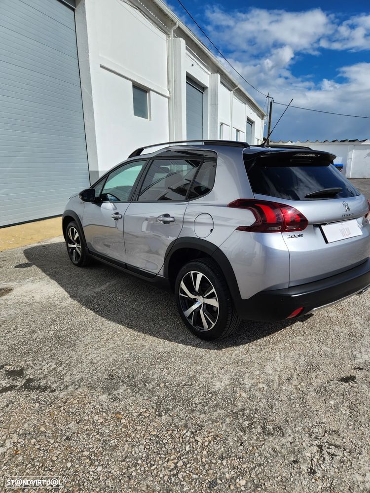 Peugeot 2008 PureTech 110 Stop&Start EAT6 GT-Line Edition - 8