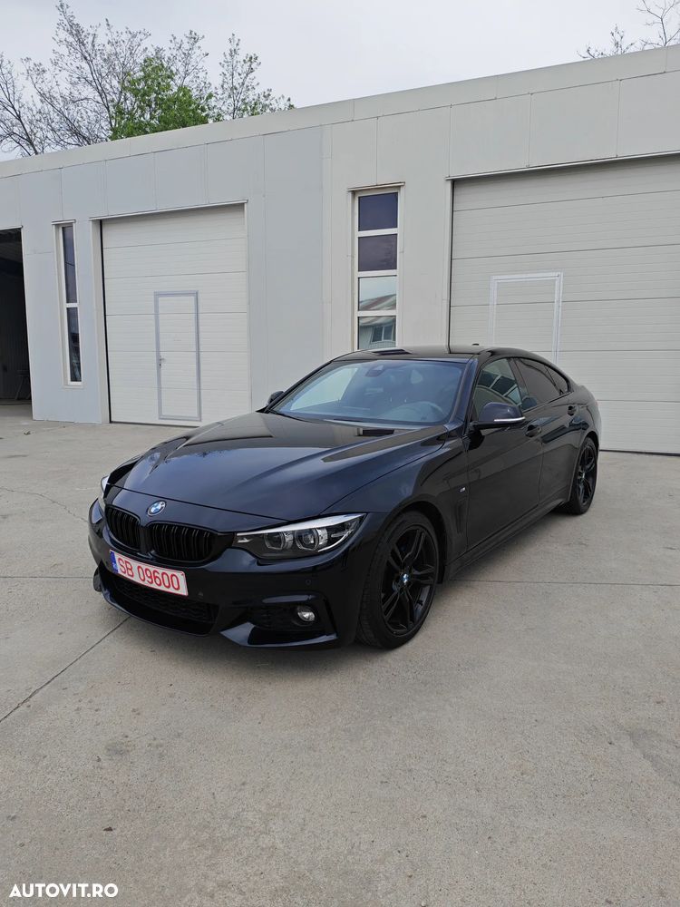 BMW Seria 4 420d Sport-Aut. M Sport - 16
