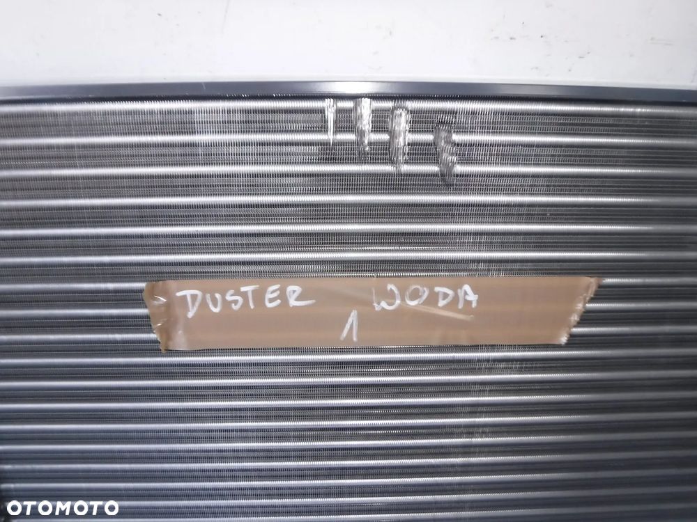 dacia duster 1 logan sandero 1,6 chłodnica wody nowa - 4
