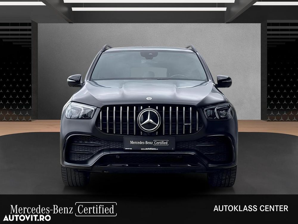 Mercedes-Benz GLE AMG 53 MHEV 4MATIC+ - 9