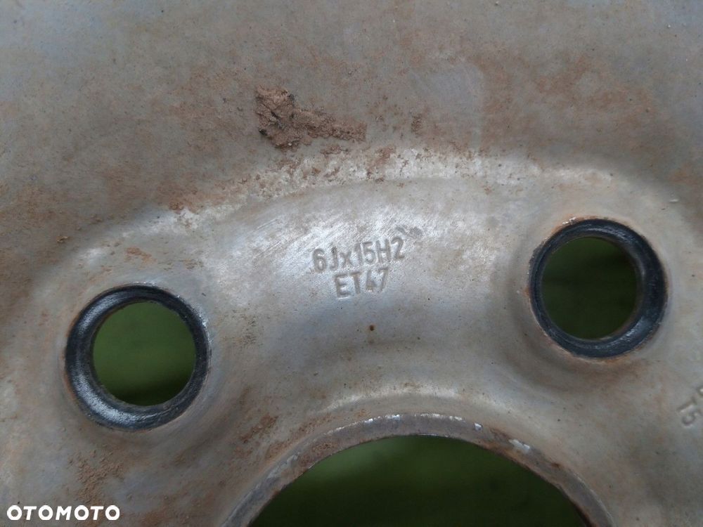 Felgi stalowe VW CADDY III 2004-2010 6 J 15 ET 47 5X112 - 7