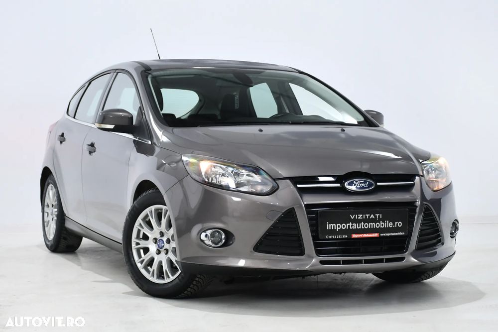 Ford Focus 1.6 TDCi DPF Start-Stopp-System Titanium - 2
