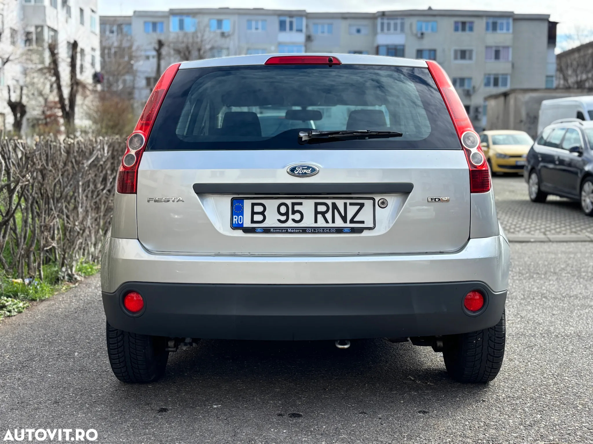 Ford Fiesta 1.4 TDCi Comfort - 4