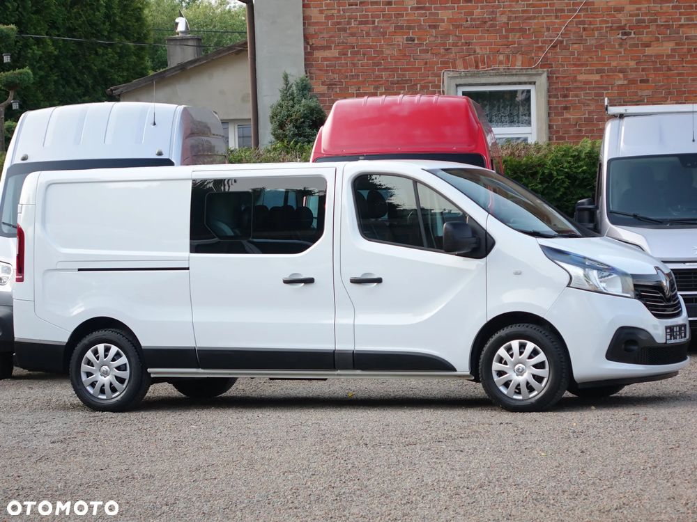 Renault Trafic 6-osobowy LONG brygadówka L2H1
