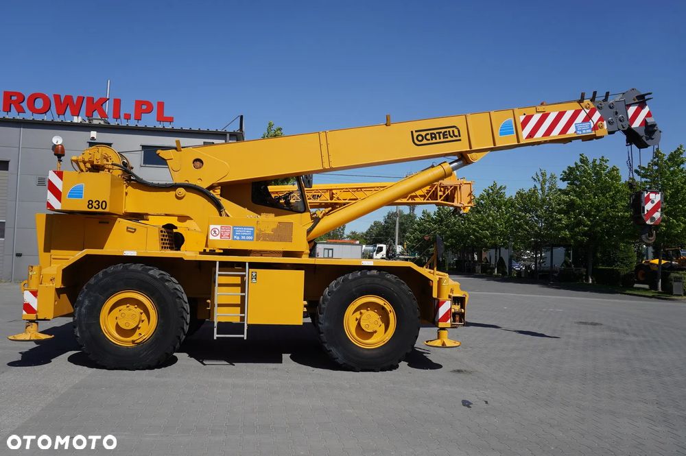 Inny Dźwig terenowy Locatelli Gril 830C / 1700 MTH! / Udźwig 30 ton / Zasięg 24,5 metra_252632 - 6