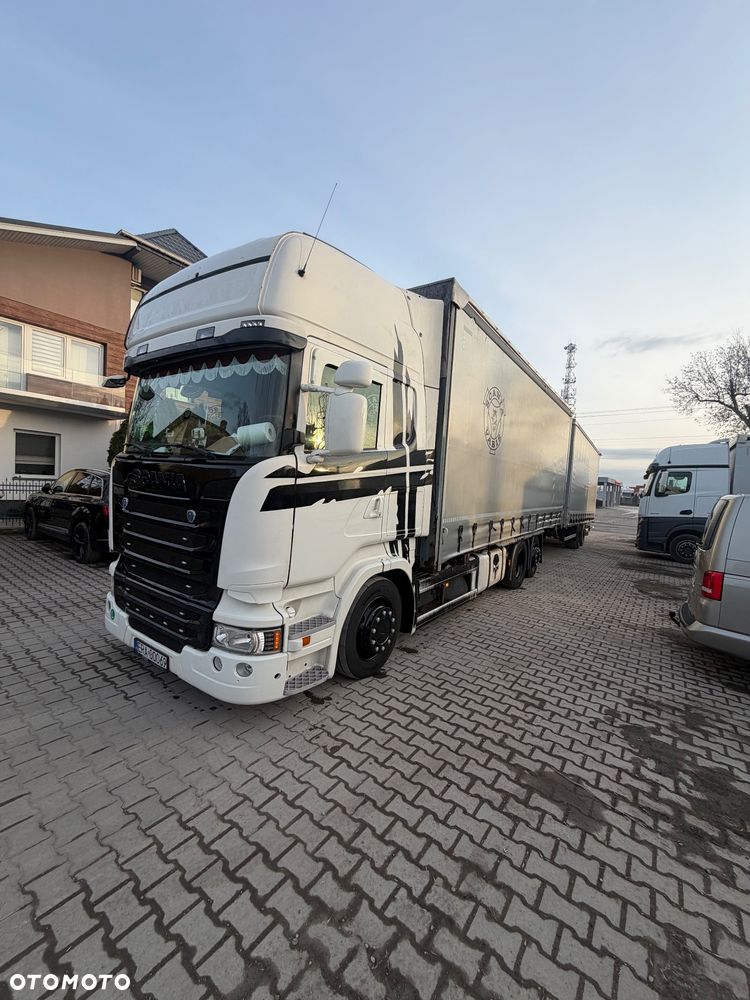 Scania R440 PDE EEV Topline