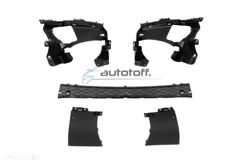 Pachet exterior compatibil cu Mercedes GLE W167 SUV (2019-2026) GLE 53 Design - 16