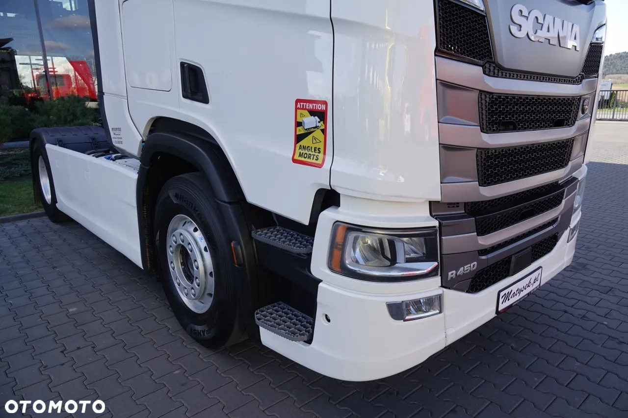 Scania R 450 / RETARDER / NISKA KABINA / HYDRAULIKA /  FULL AIRMATIC / PO KONTRAKCIE SERWISOWYM - 11