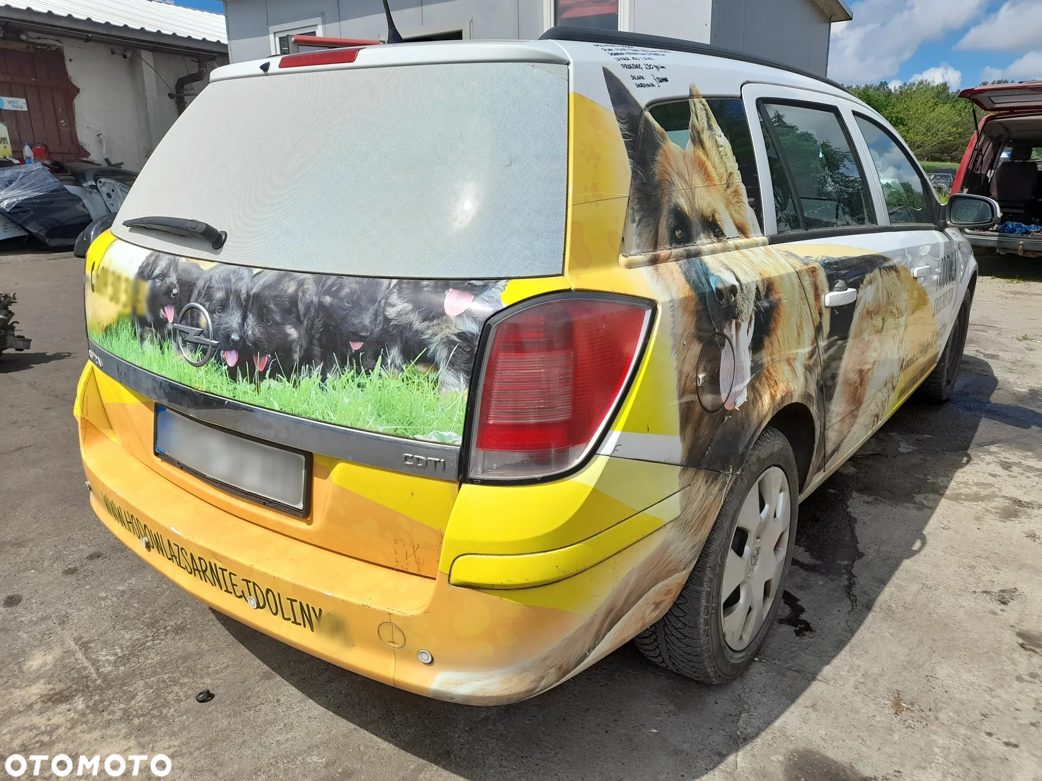 OPEL ASTRA H MASKA POKRYWA SILNIKA Z474 10U - 14