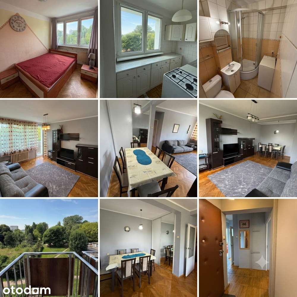 2 pokojowe mieszkanie 46,2m2 - świetna lokalizacja i duży potencjał